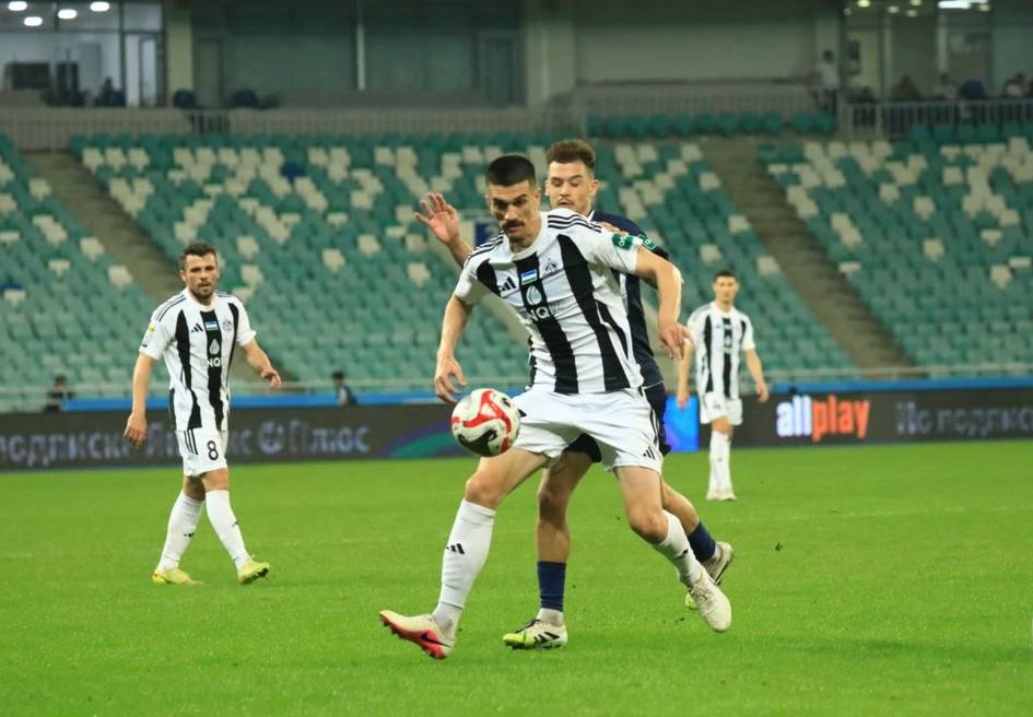 Superliga. “Neftchi” safarda “Bunyodkor”dan ustun keldi